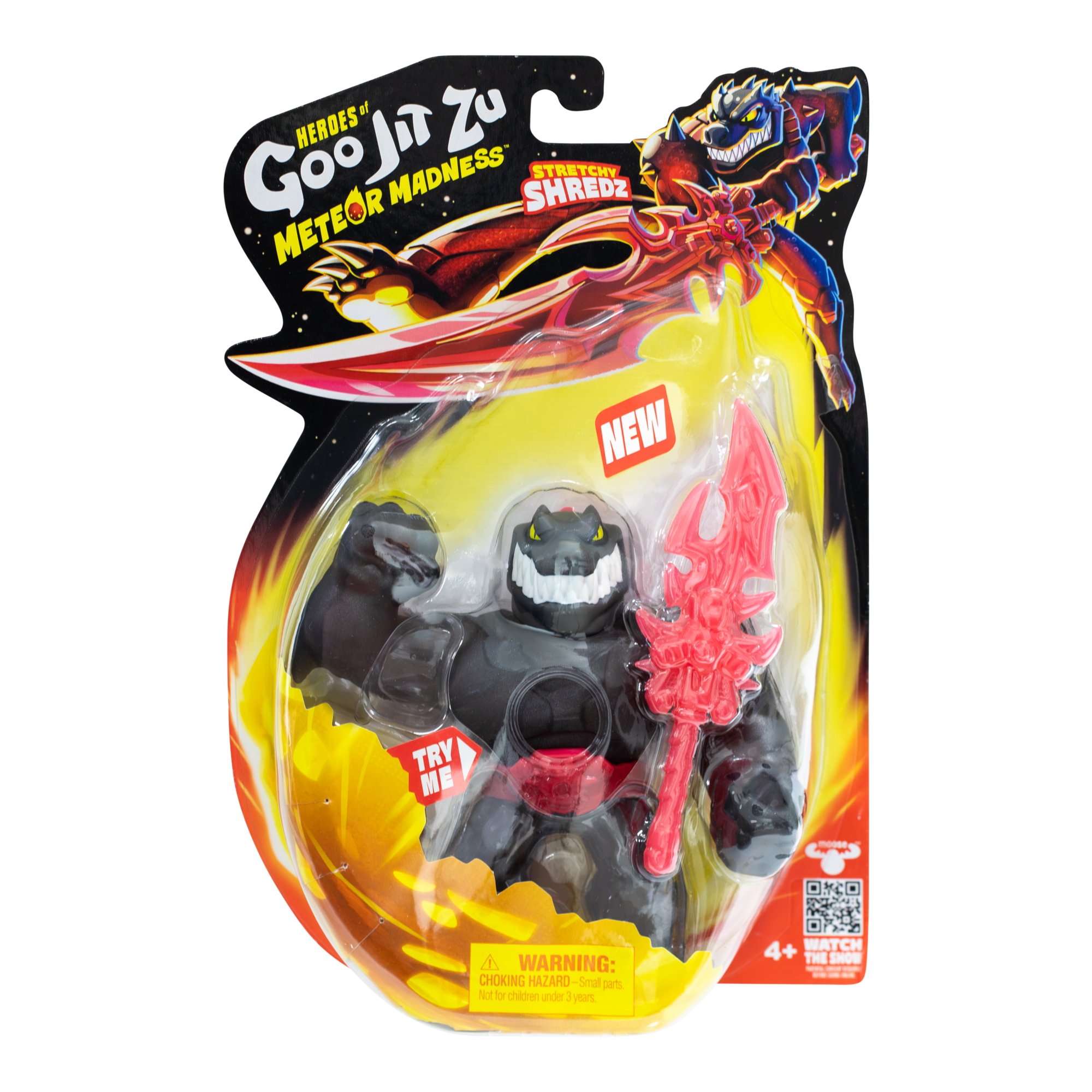 Heroes of Goo Jit Zu S14 Meteor Madness Hero Pack Shredz