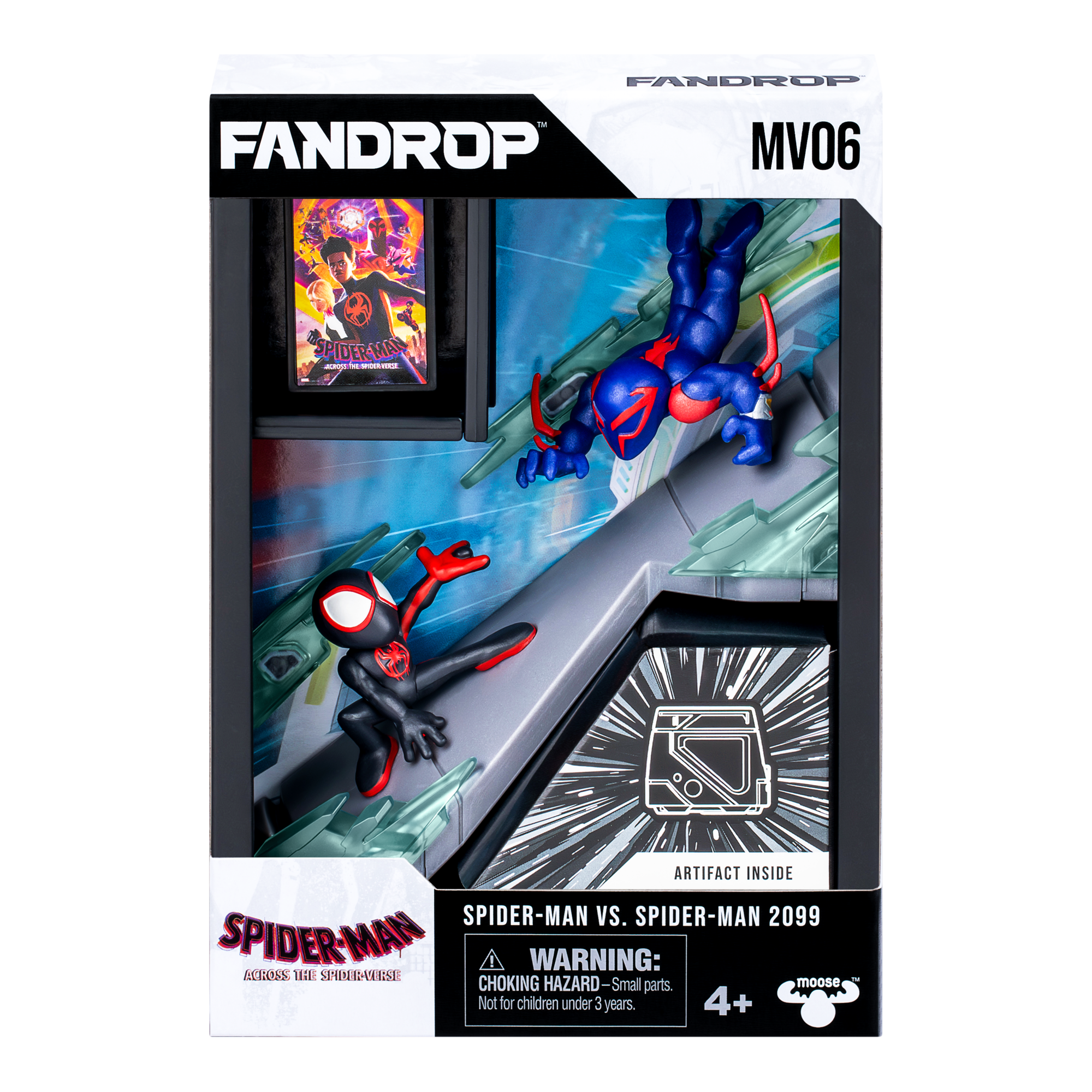 FANDROP Marvel W2 Figure 2 Pack Spider-Man Vs Spider-Man 2099