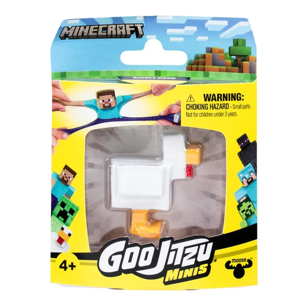 Goo Jitzu Minecraft S4 Minis Single Pack toy.