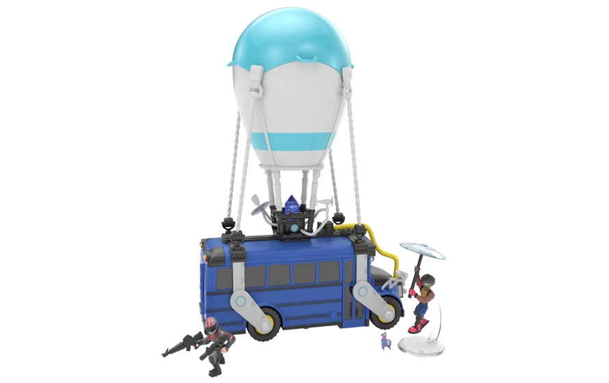 Moose toys fortnite battle bus on sale