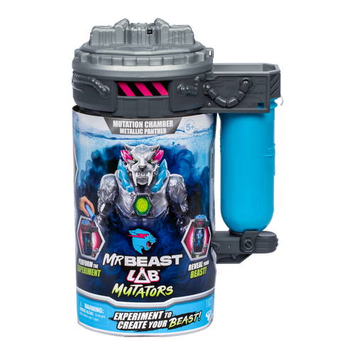 その他 MRBEAST LAB MUTATORS MUTATION CHAMBER MrBeast Lab Mutators Mutation Chamber Metallic Panther