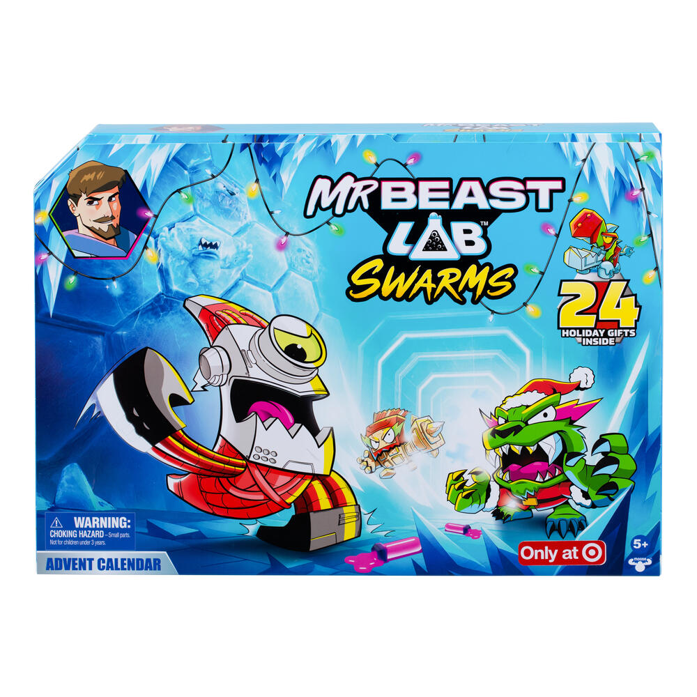 MrBeast Lab Swarms S5 Advent Calendar | Moose Toys