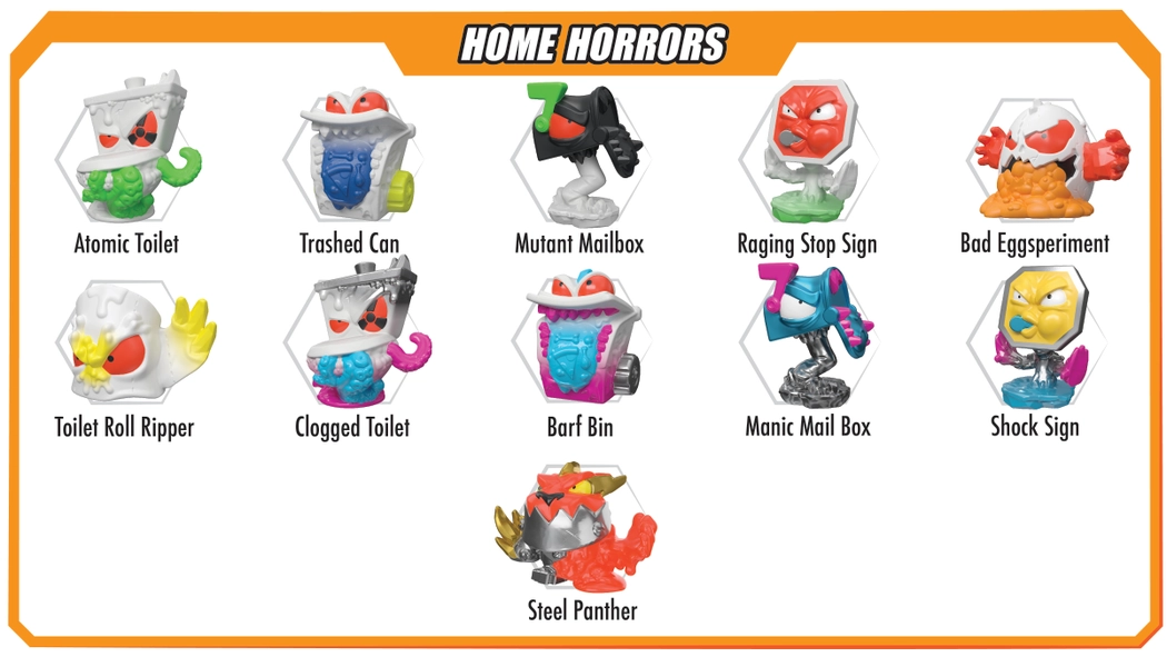 Home Horrors Swarms Team Collection.