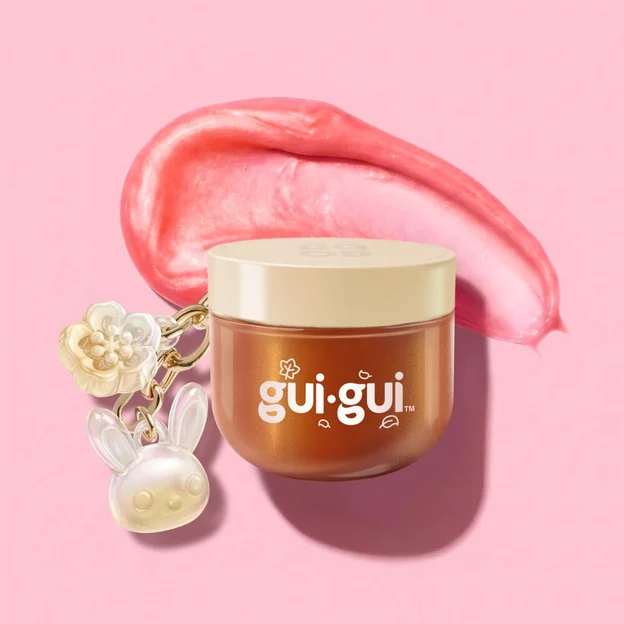 Gui Gui Mini Single Pack Autumn tub slime.