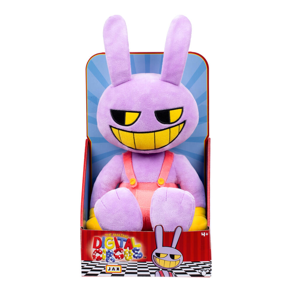 Amazing Digital CIrcus S2 Large Plush Jax
