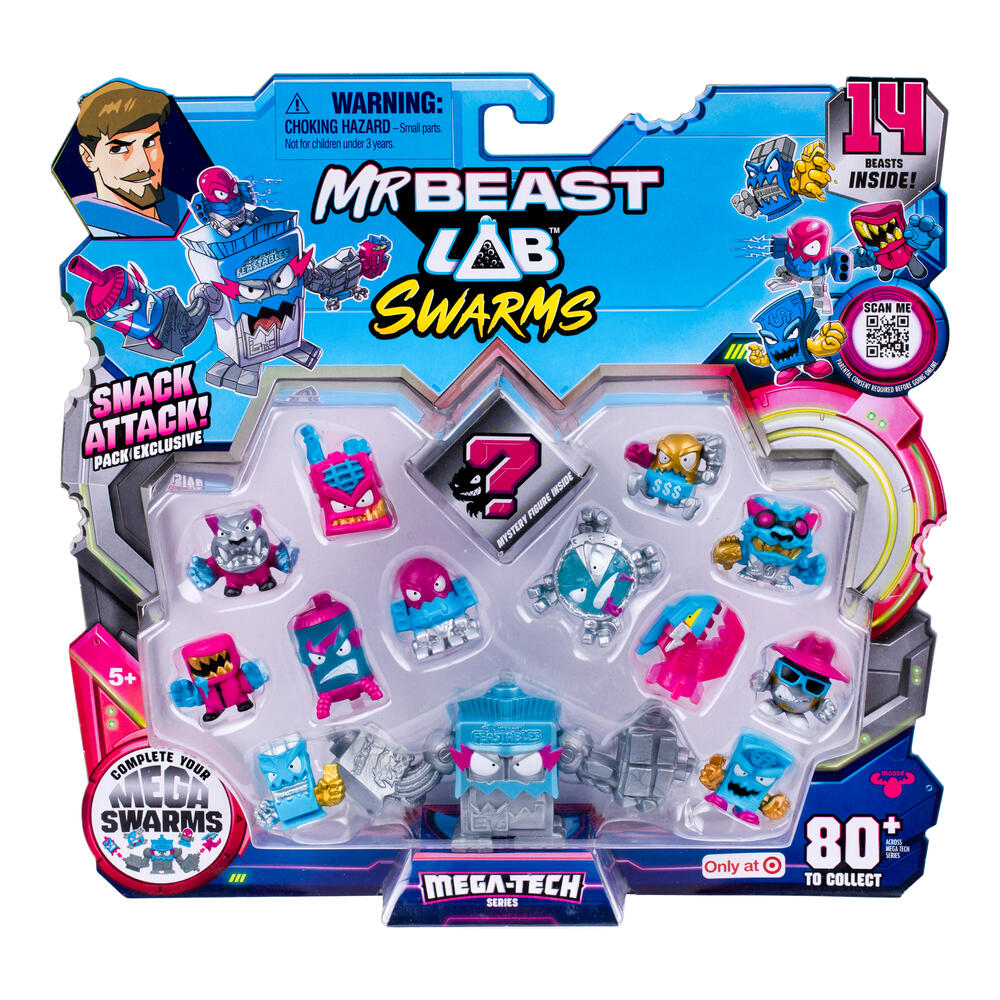 MrBeast Lab Collection - Moose Toys