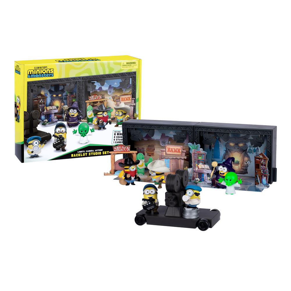 Minions 3 Story 6 Pack