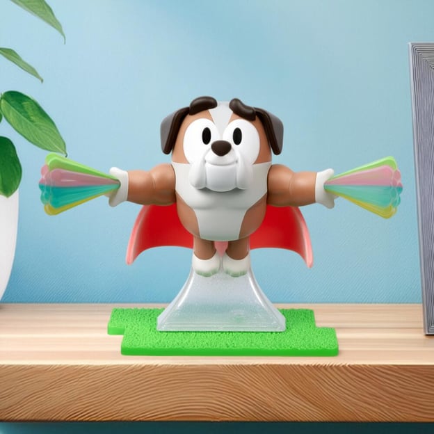 Bluey Studio Collector figure super winton toy. 