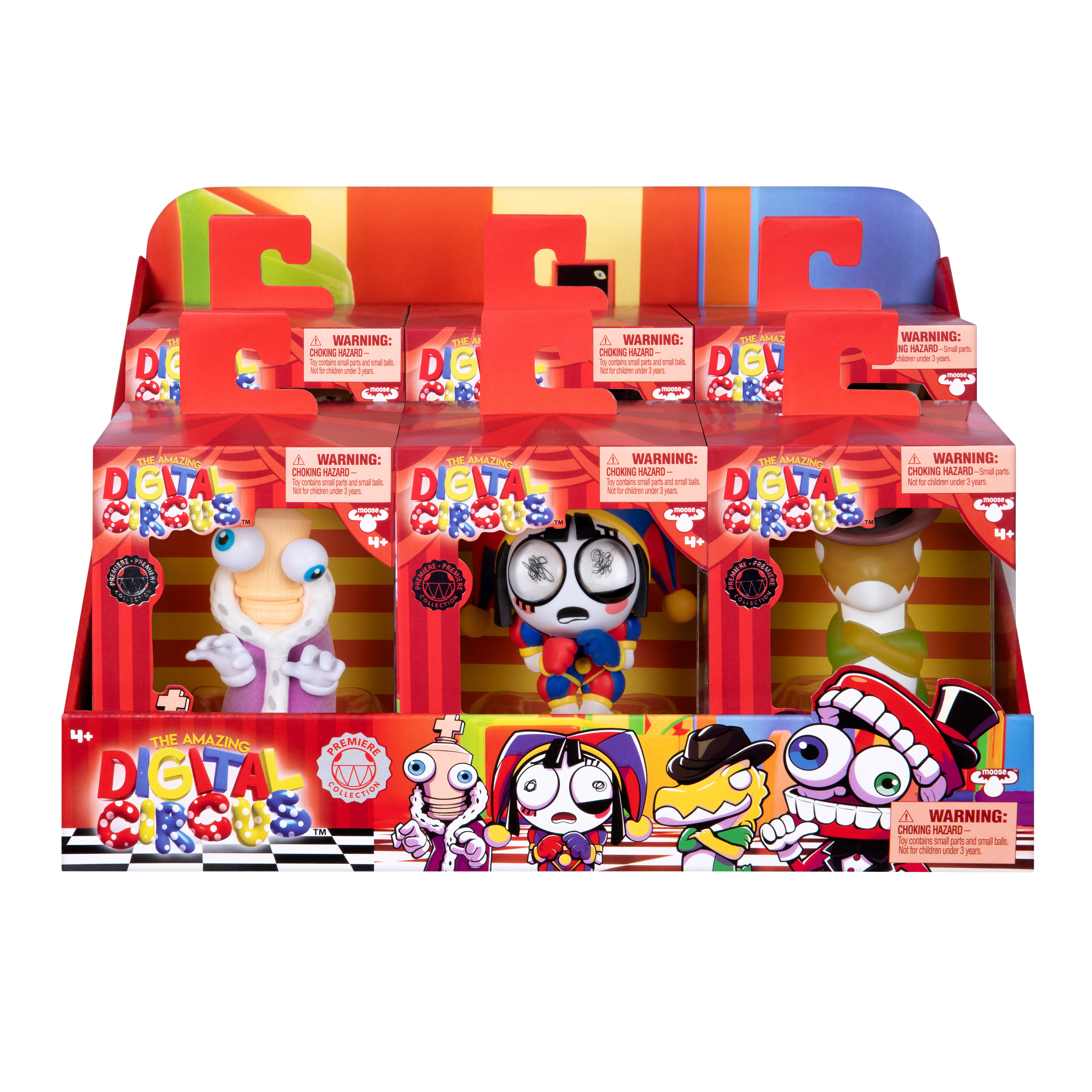 Amazing Digital Circus W1 Vinyl Figure