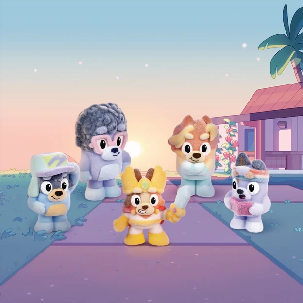 Bluey S15 Fuzzies Episode Pack Fairytale collection.