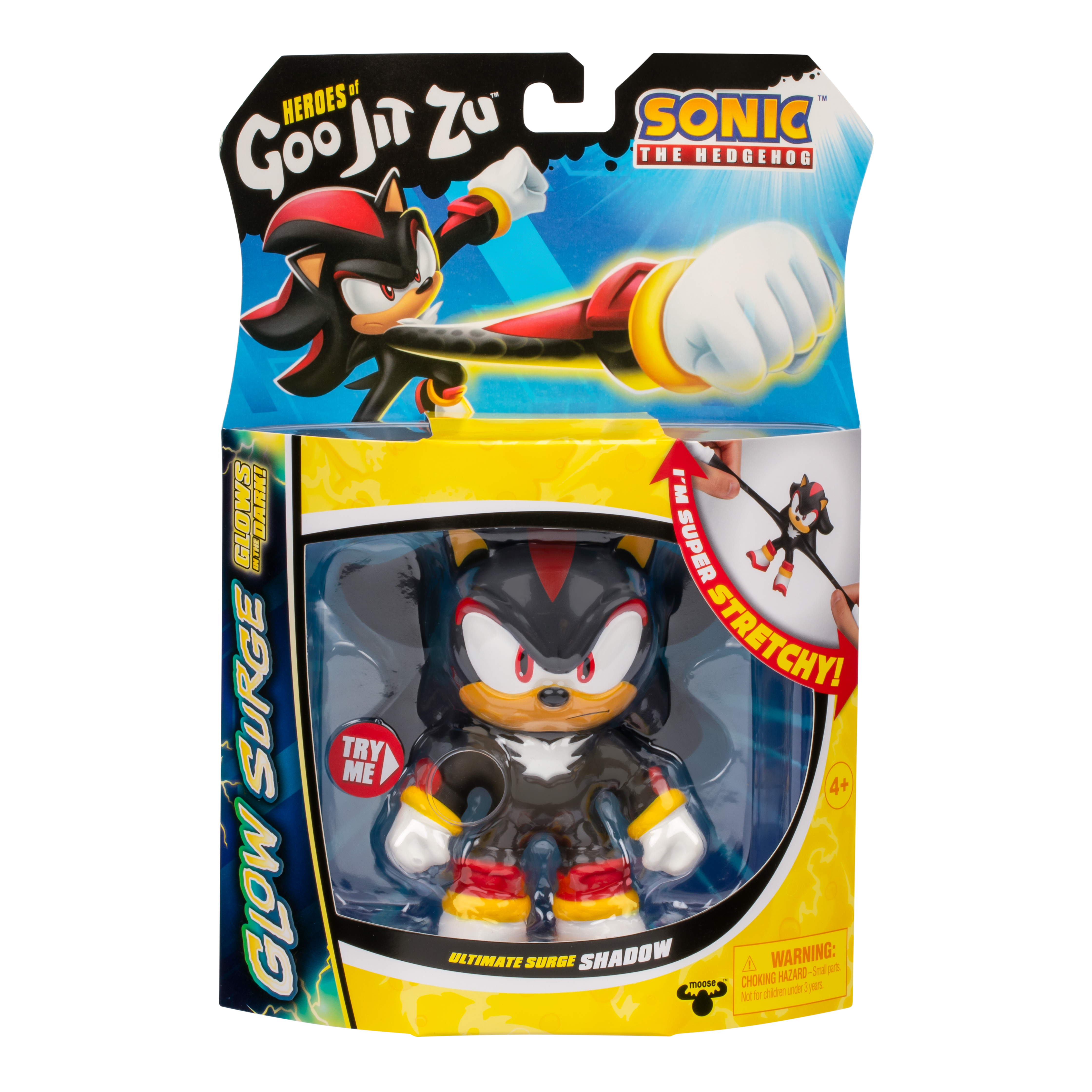 Heroes of Goo Jit Zu Sonic S4 Hero Pack Ultimate Surge Shadow