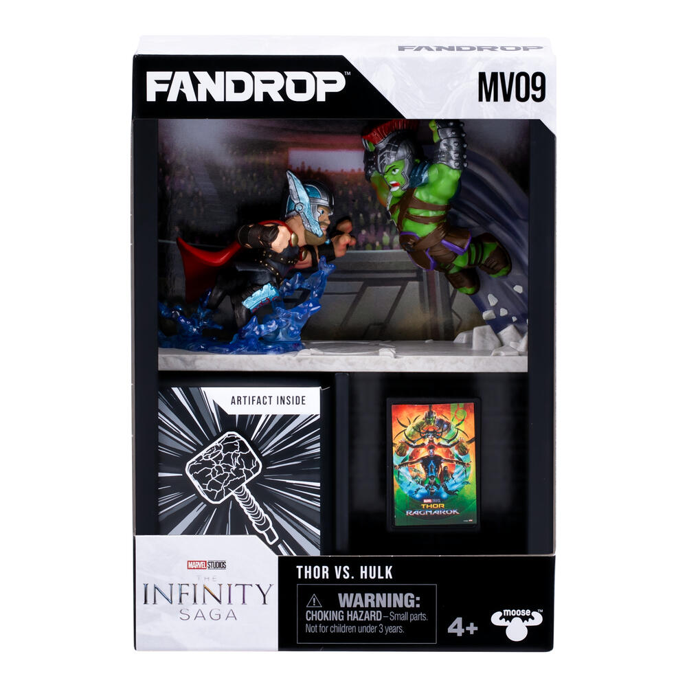 FANDROP Marvel S2 W1 Figure 2 Pack Thor Vs. Hulk | Moose Toys