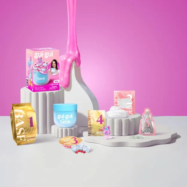 Gui Gui S2 Influencer Single Pack slime collection shot.