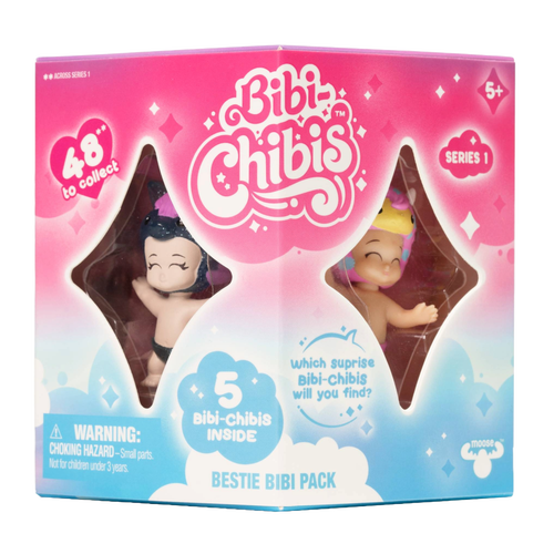Bibi-Chibis Besties Pack in packaging.