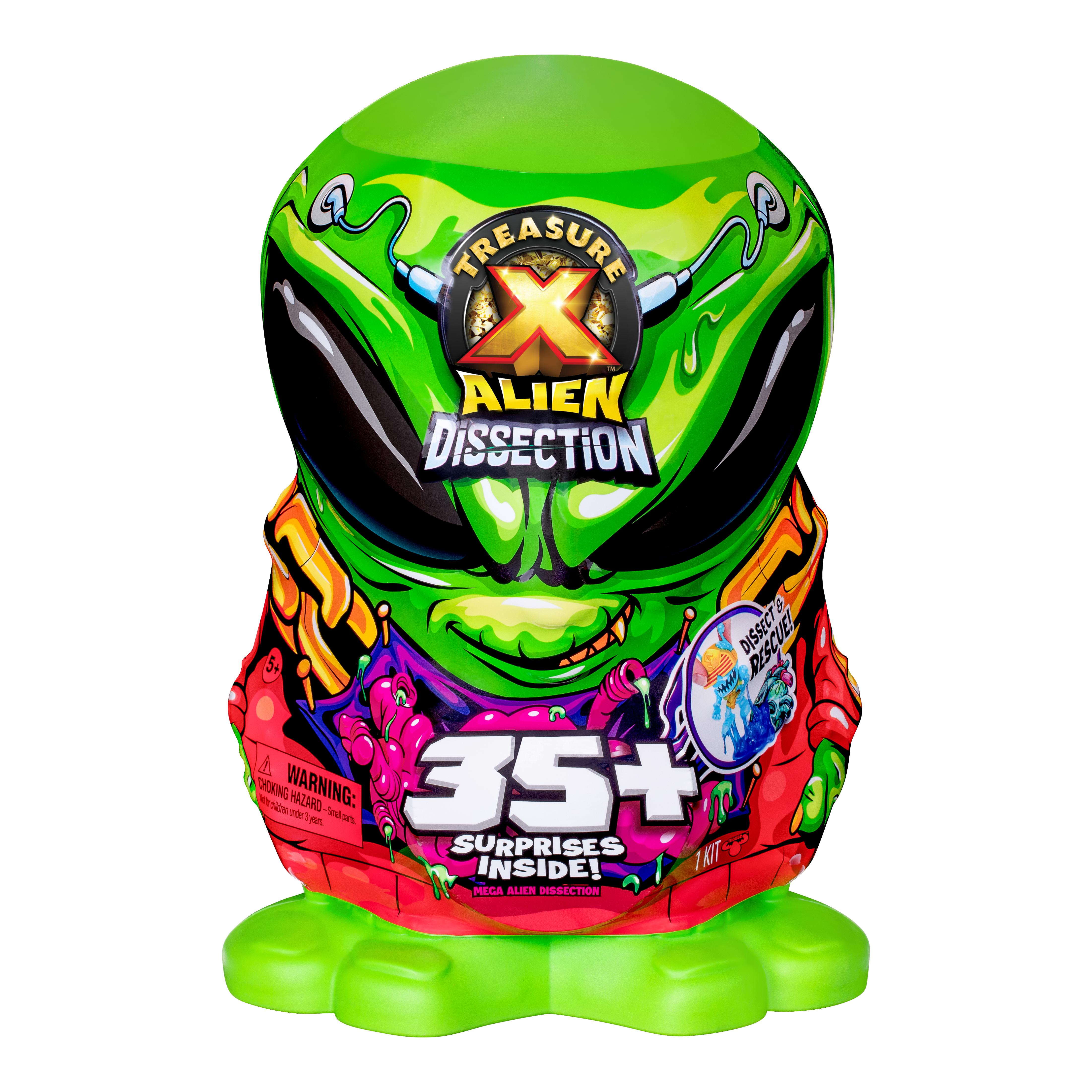 Treasure X Dissection Aliens Mega Alien Dissection