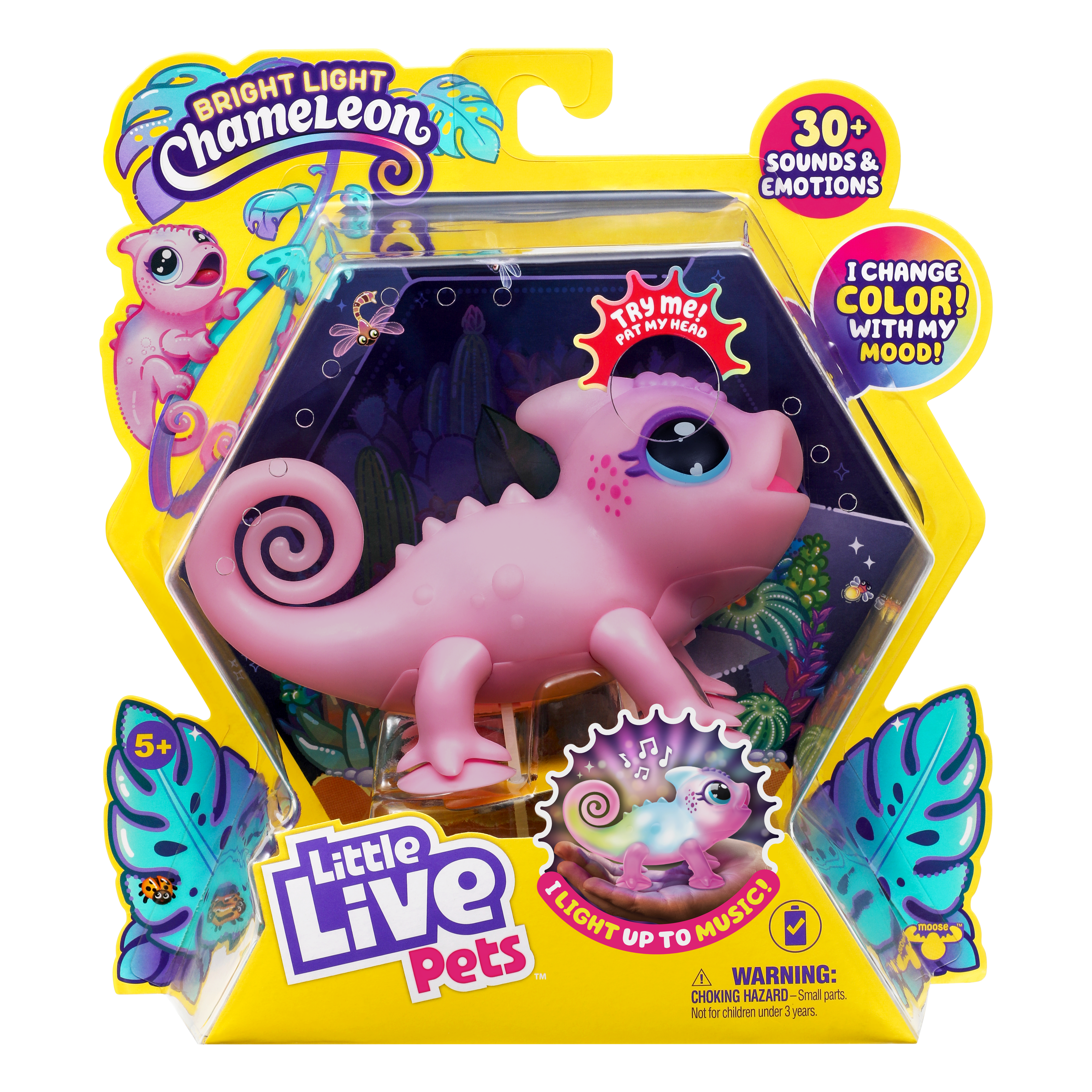 Little Live Pets Lil' Chameleon S2 Single Pack Nova