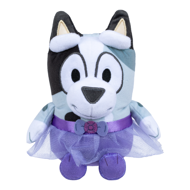Bluey Season 14 Muffin plush toy in a tutu