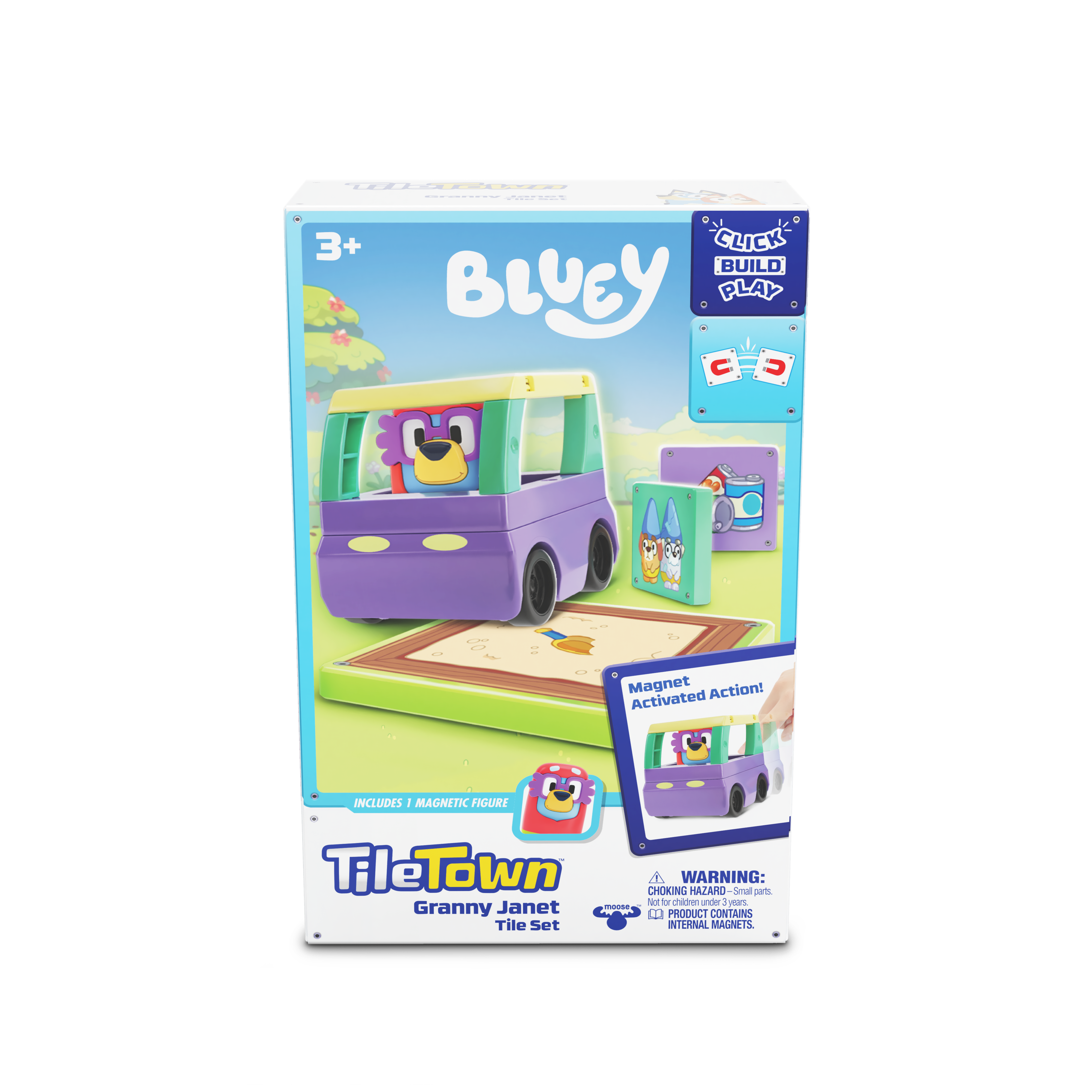 Tile Town Bluey S2 Tile Set Granny Janet