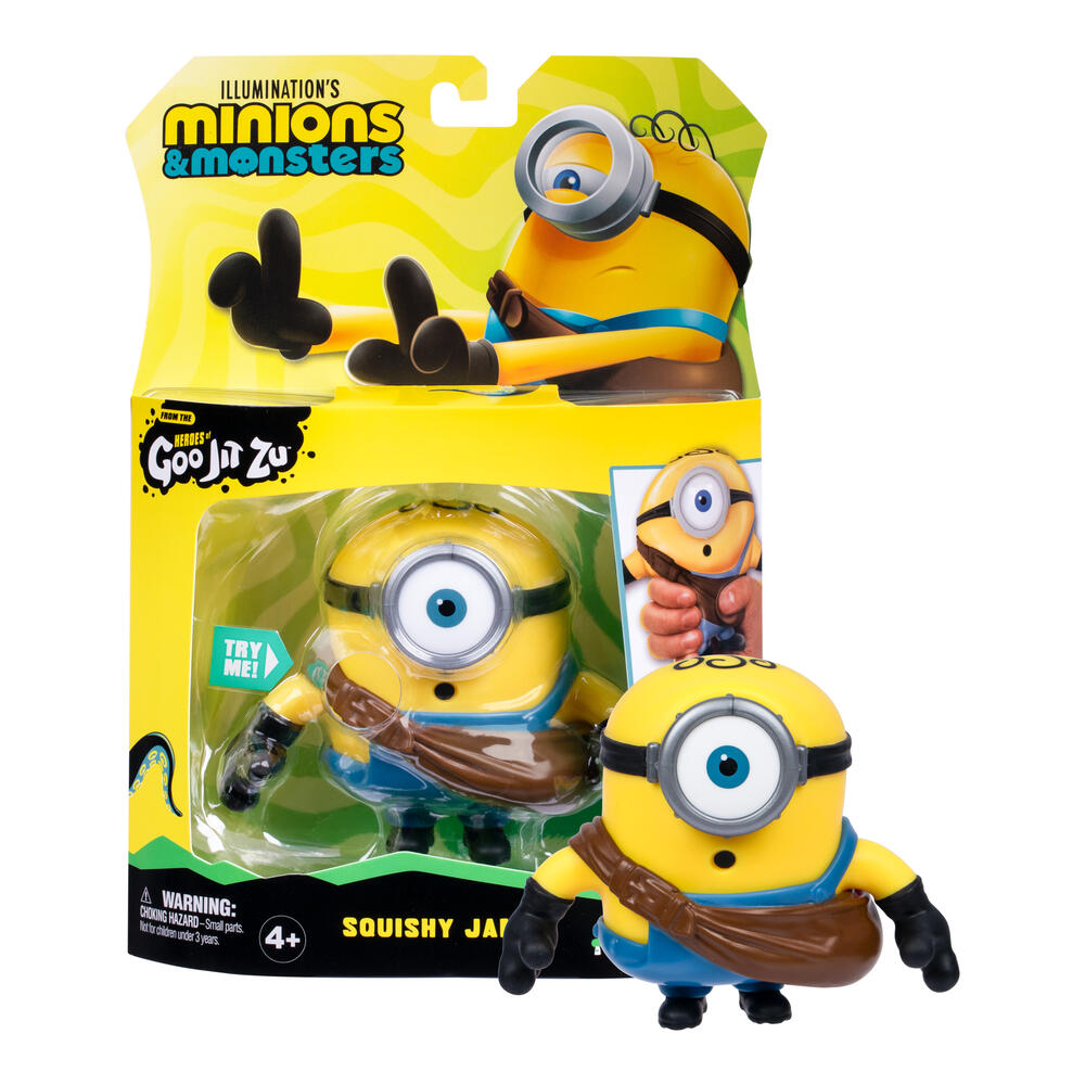 Minions 3 Stretchy Hero James | Moose Toys