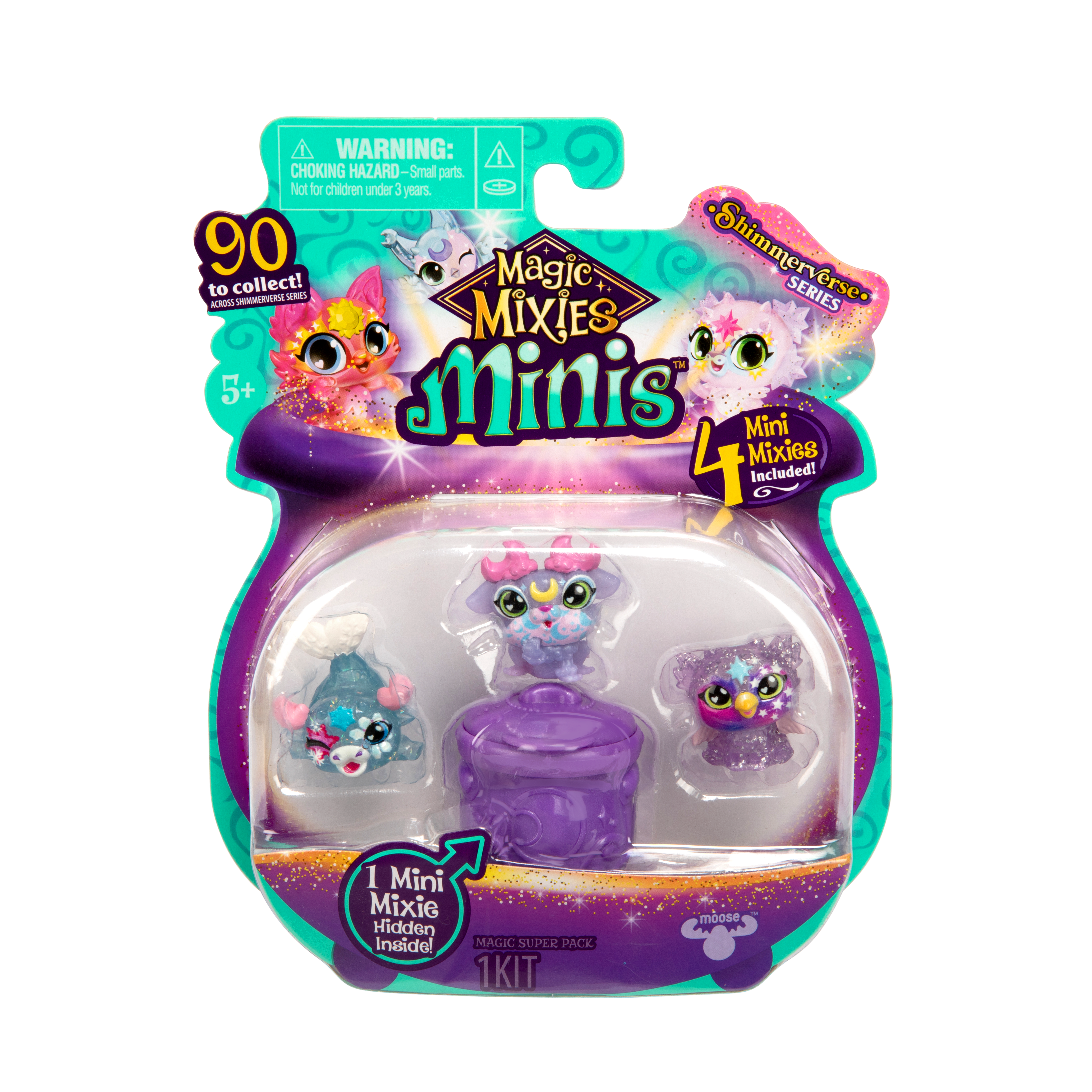 Magic Mixies Minis S1 4 Pack