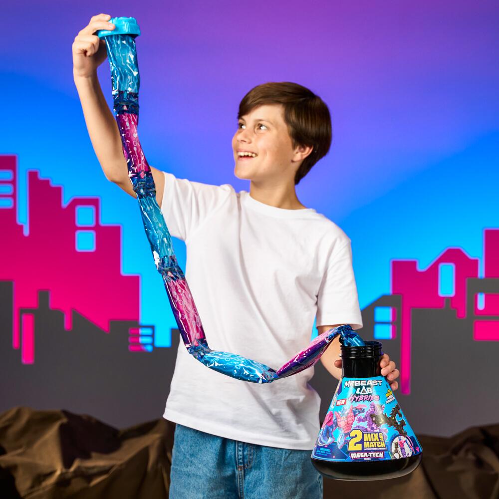 MrBeast Lab Hybrids S2 Hybrid Multipack | Moose Toys