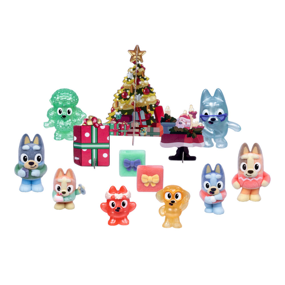 Bluey S15 Fuzzies Pack Advent Calendar