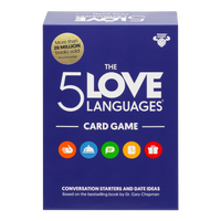5 Love languages card came in packaging. 