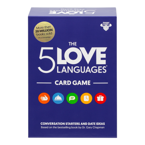 5 Love languages card came in packaging. 