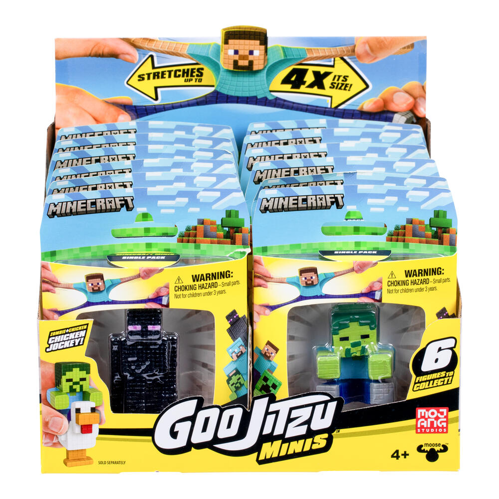 Goo Jitzu Minecraft S4 Minis Single Pack | Moose Toys