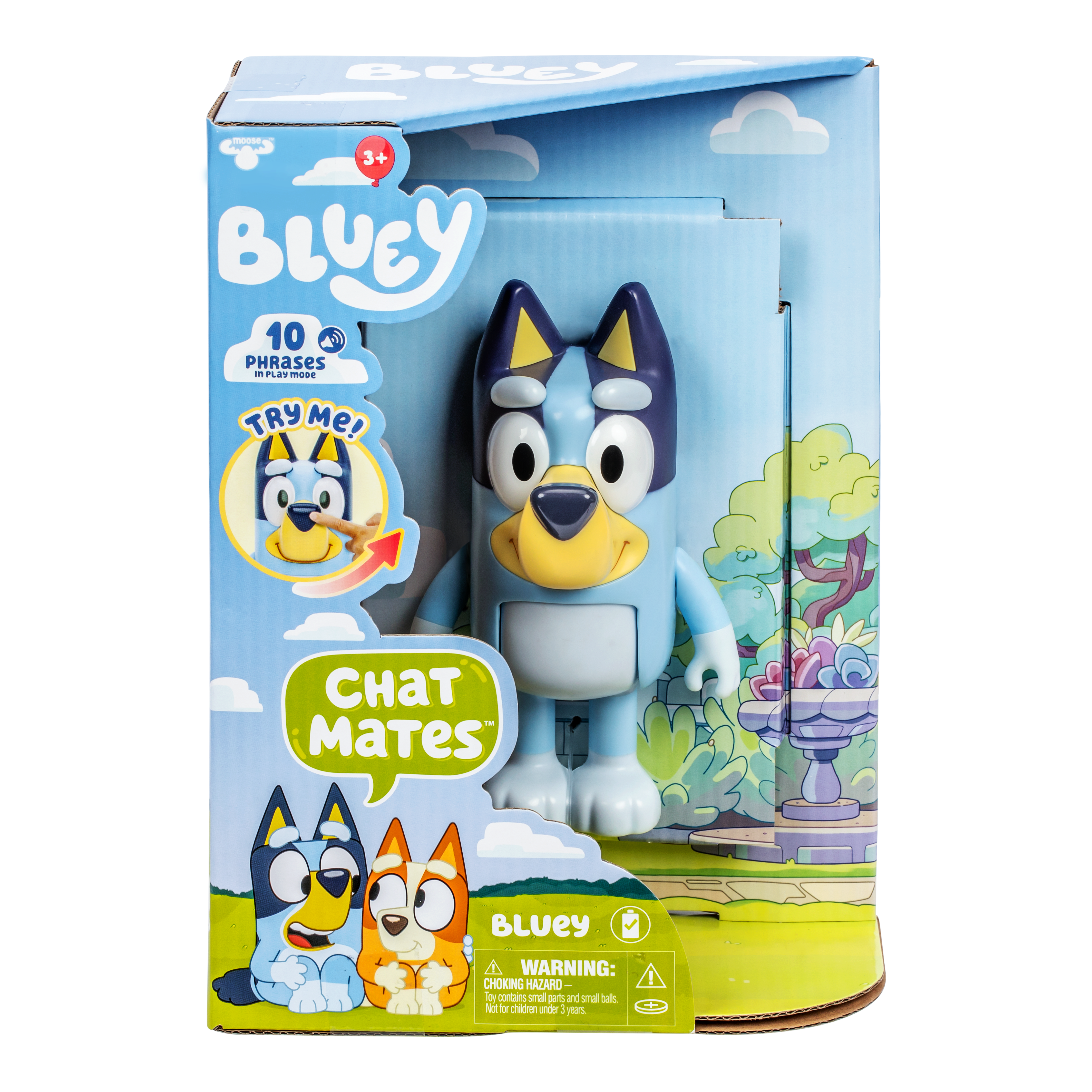 Bluey S13 Chat Mates Figure Single Pack