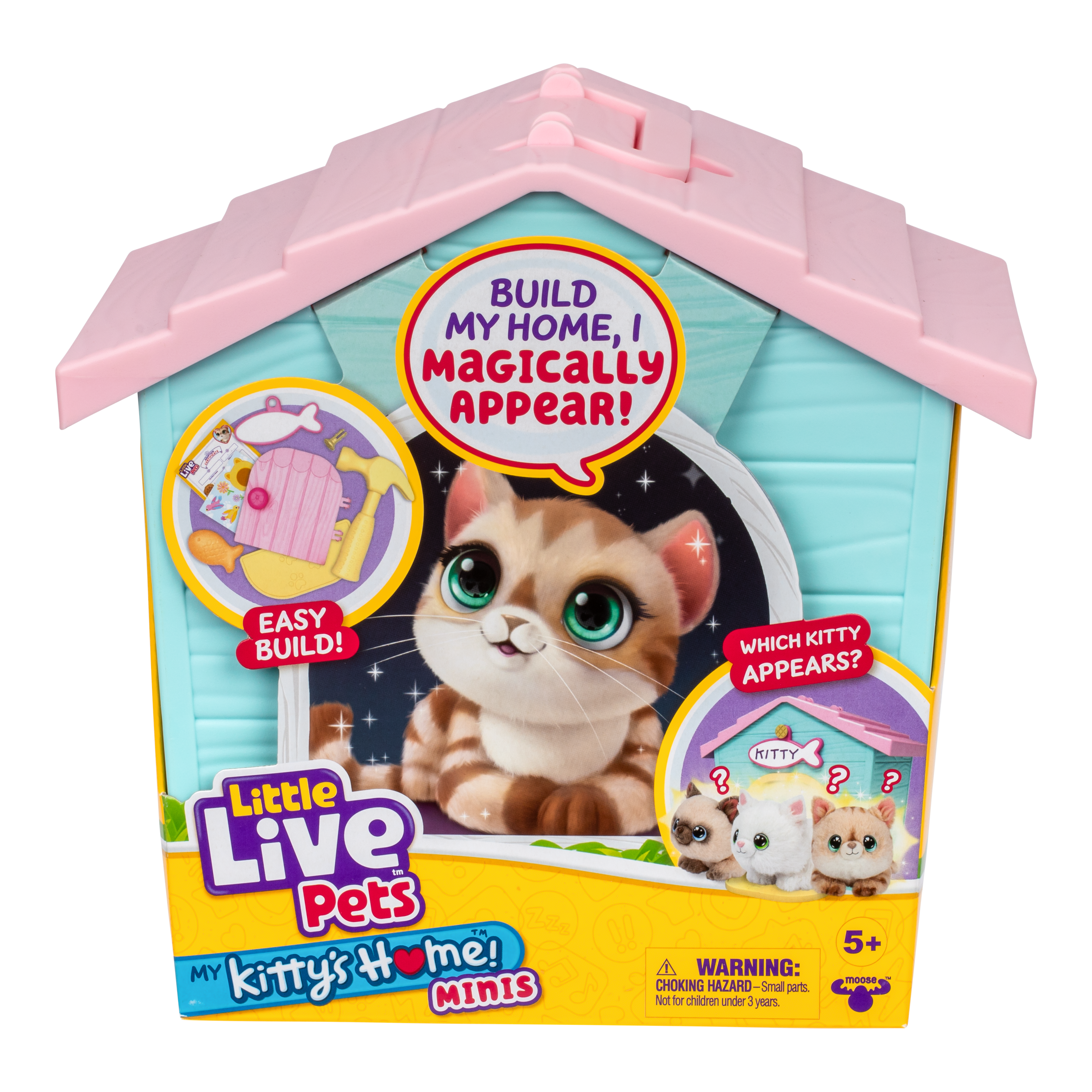 ミニチュア　Little Kitty Little Kitty, Big City - Switch: Buy Online at Best Price in UAE