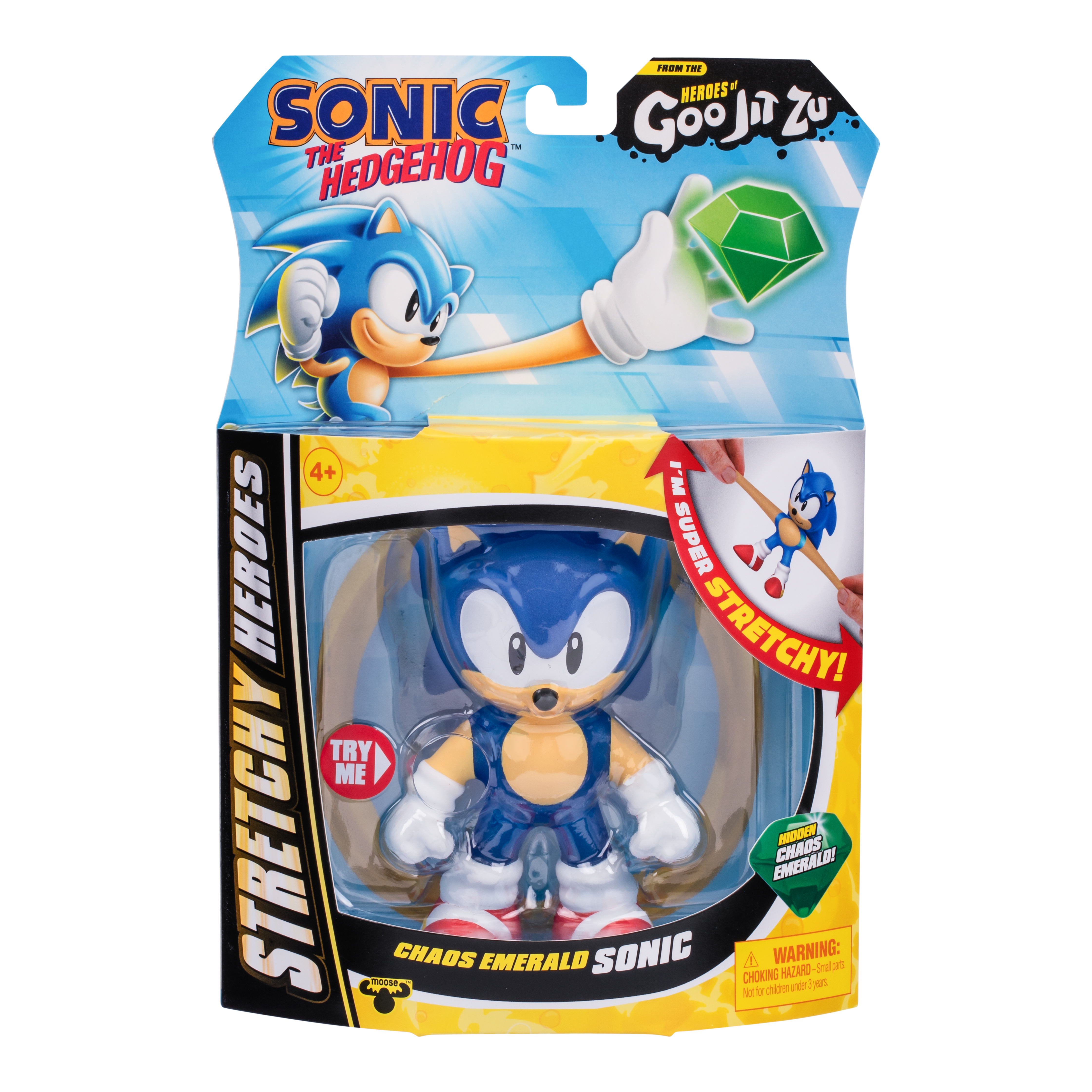 Heroes of Goo Jit Zu S5 Hero Pack Chaos Emerald Sonic