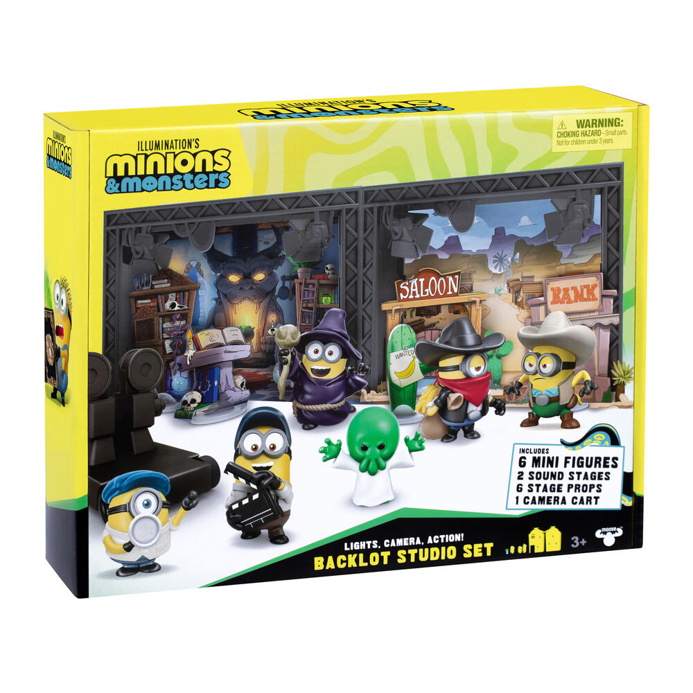 Minions 3 Story 6 Pack