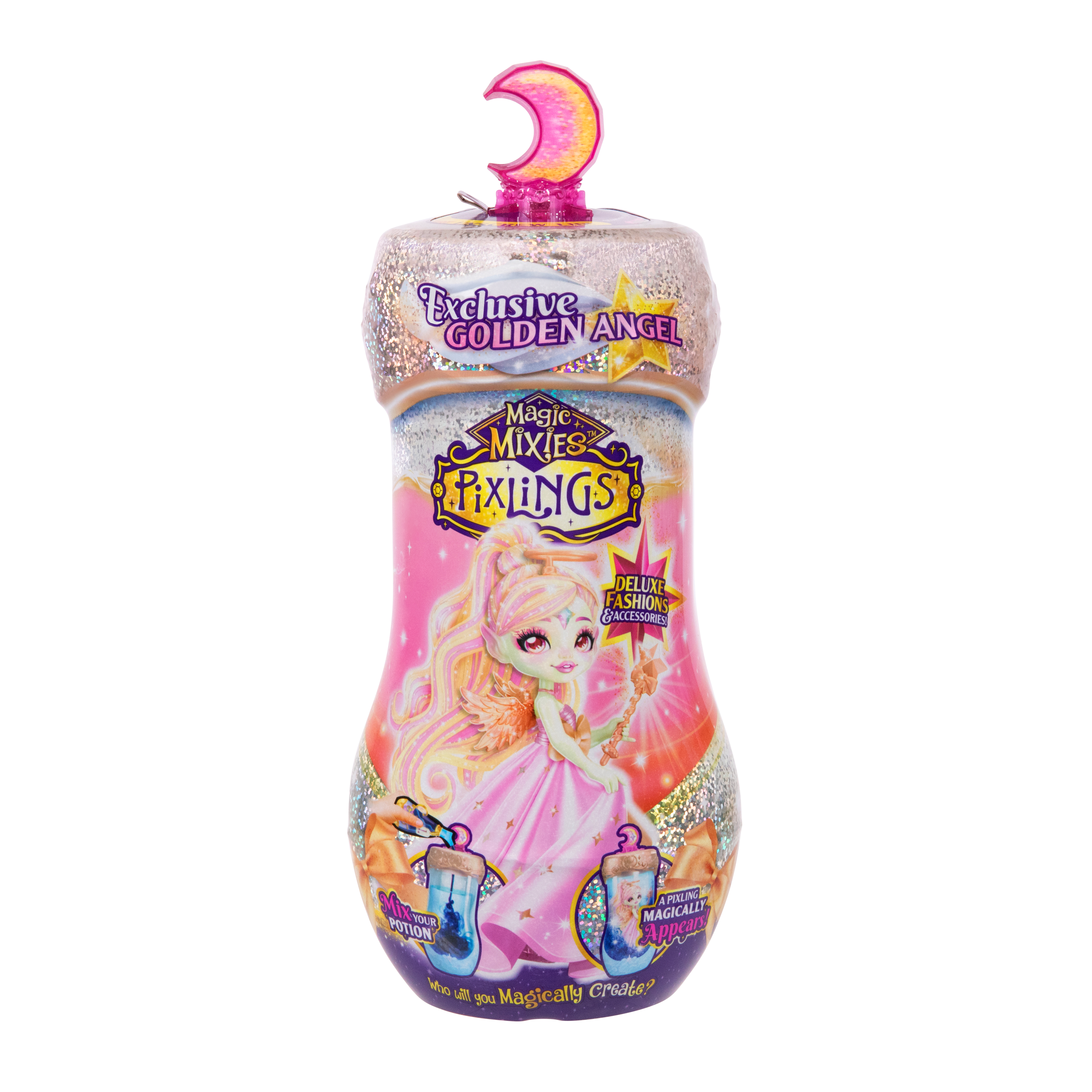 ✨Poupée✨ Magic Mixies Shimmerverse Series Angelica The Shining Angel