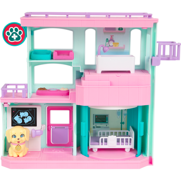 Little Live Pets Mama Surprise Families S1 Baby Care Clinic toy.