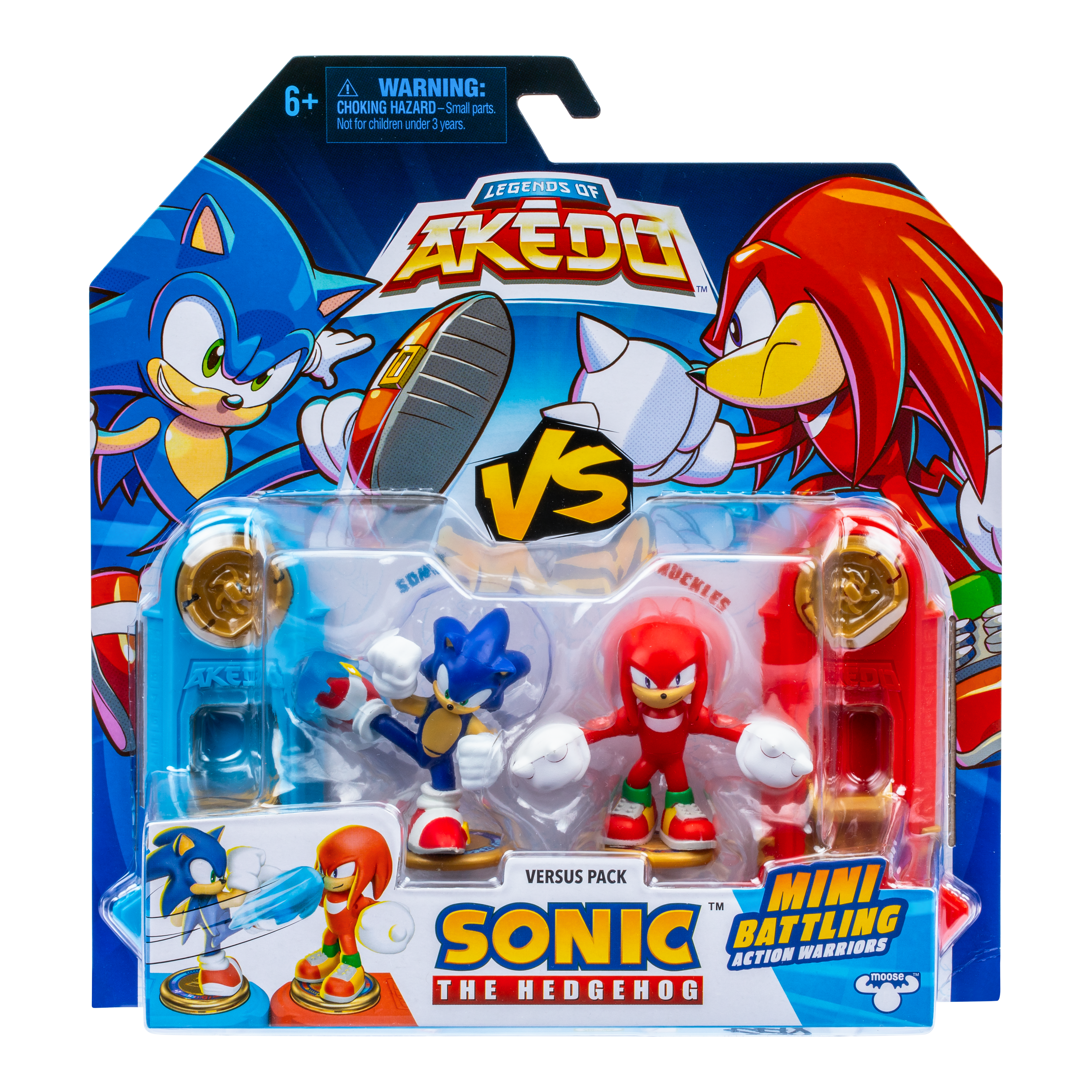 Akedo Sonic S1 Versus Pack