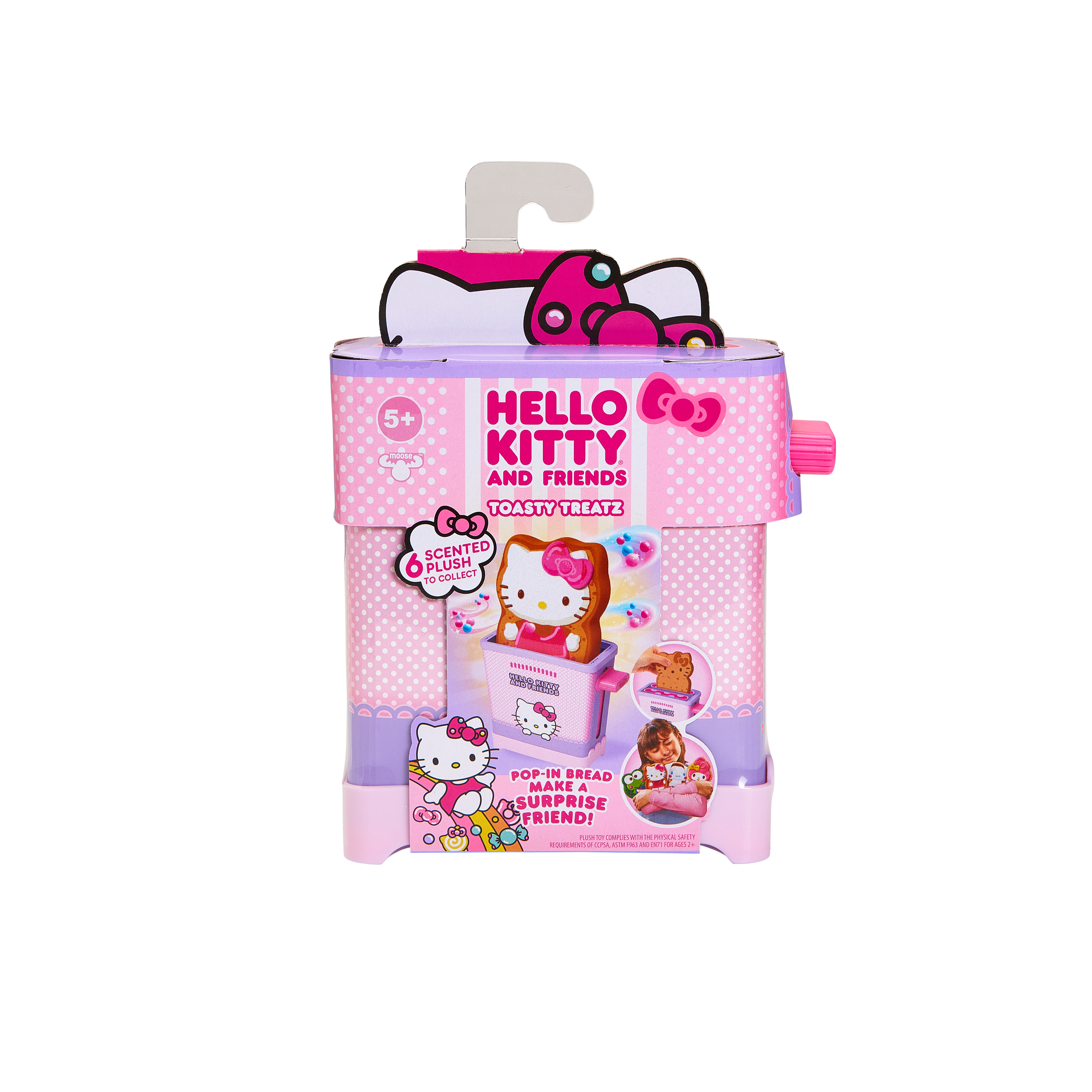 Cookeez Makery Hello Kitty and Friends Toasty Treatz Single Pack