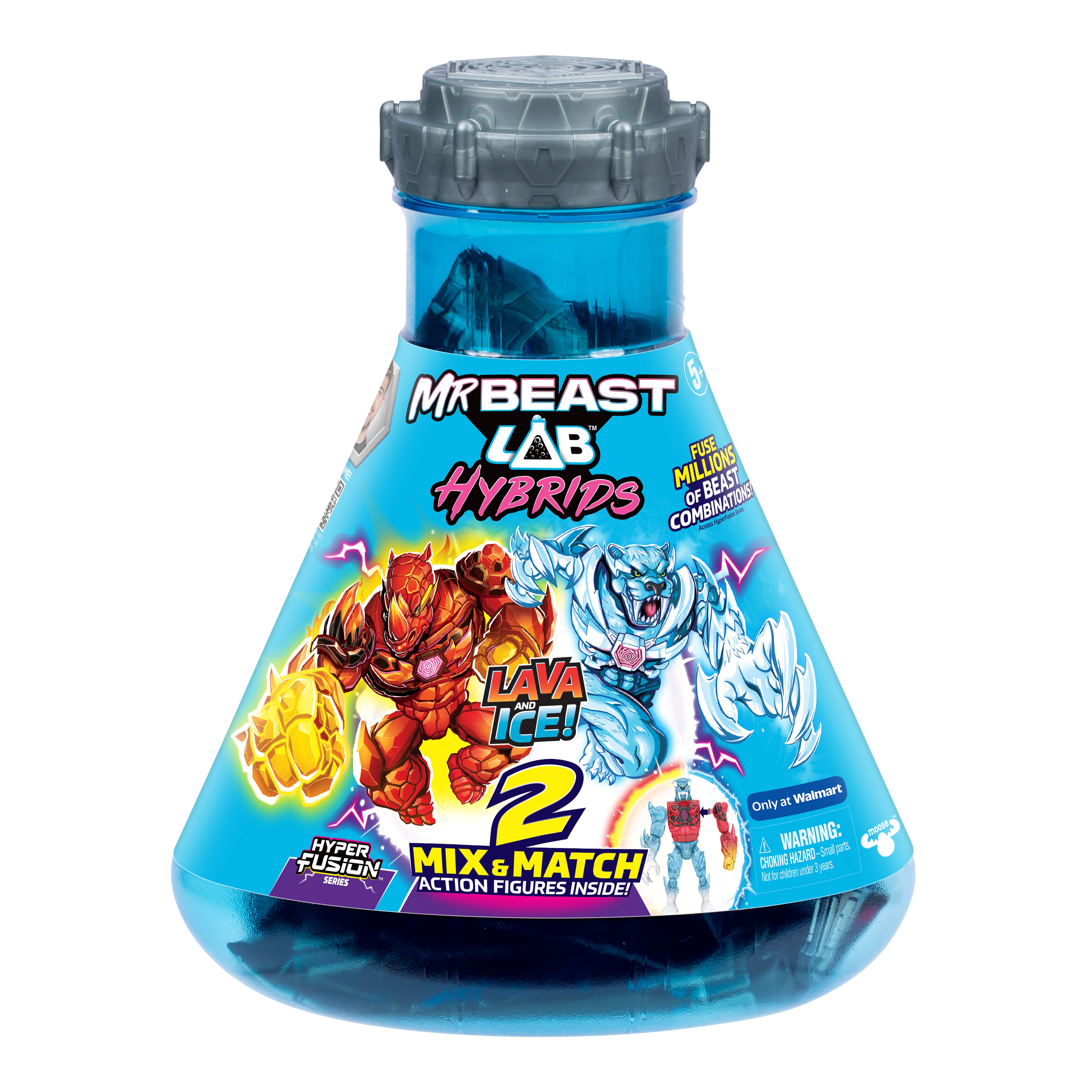 MrBeast Lab Hybrids Lava and Ice Hybrid Pack