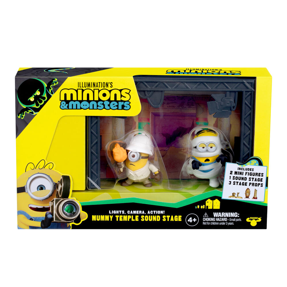 Minions 3 Mini Figure Story 2 Pack Eqyptian | Moose Toys