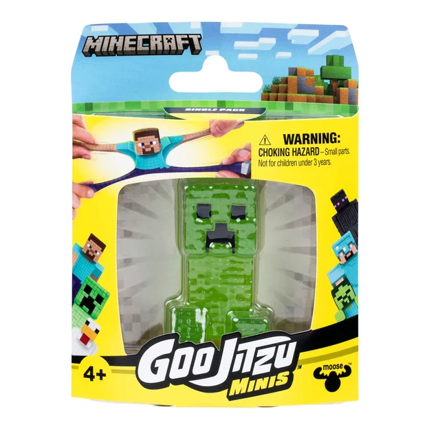Goo Jitzu Minecraft S4 Minis Single Pack toy.