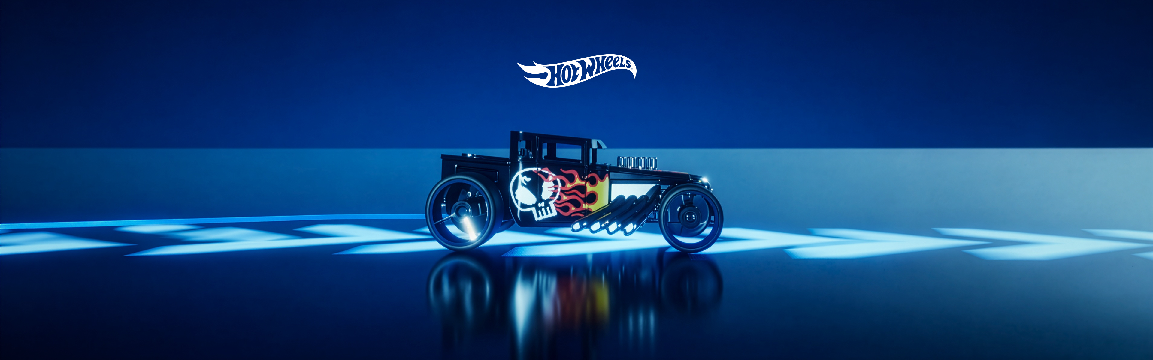 Hot Wheels Track Creator hero banner