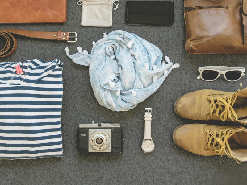 Conjunto de accesorios en inglés o accessories in english