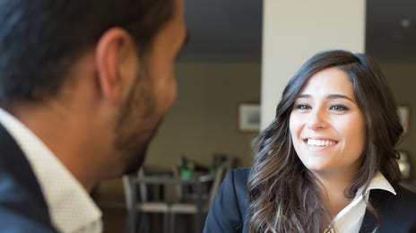 Mujer en coaching empresarial