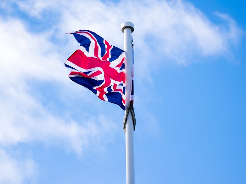 Bandera de Inglaterra