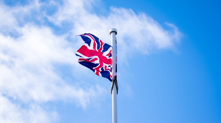 Bandera de Inglaterra