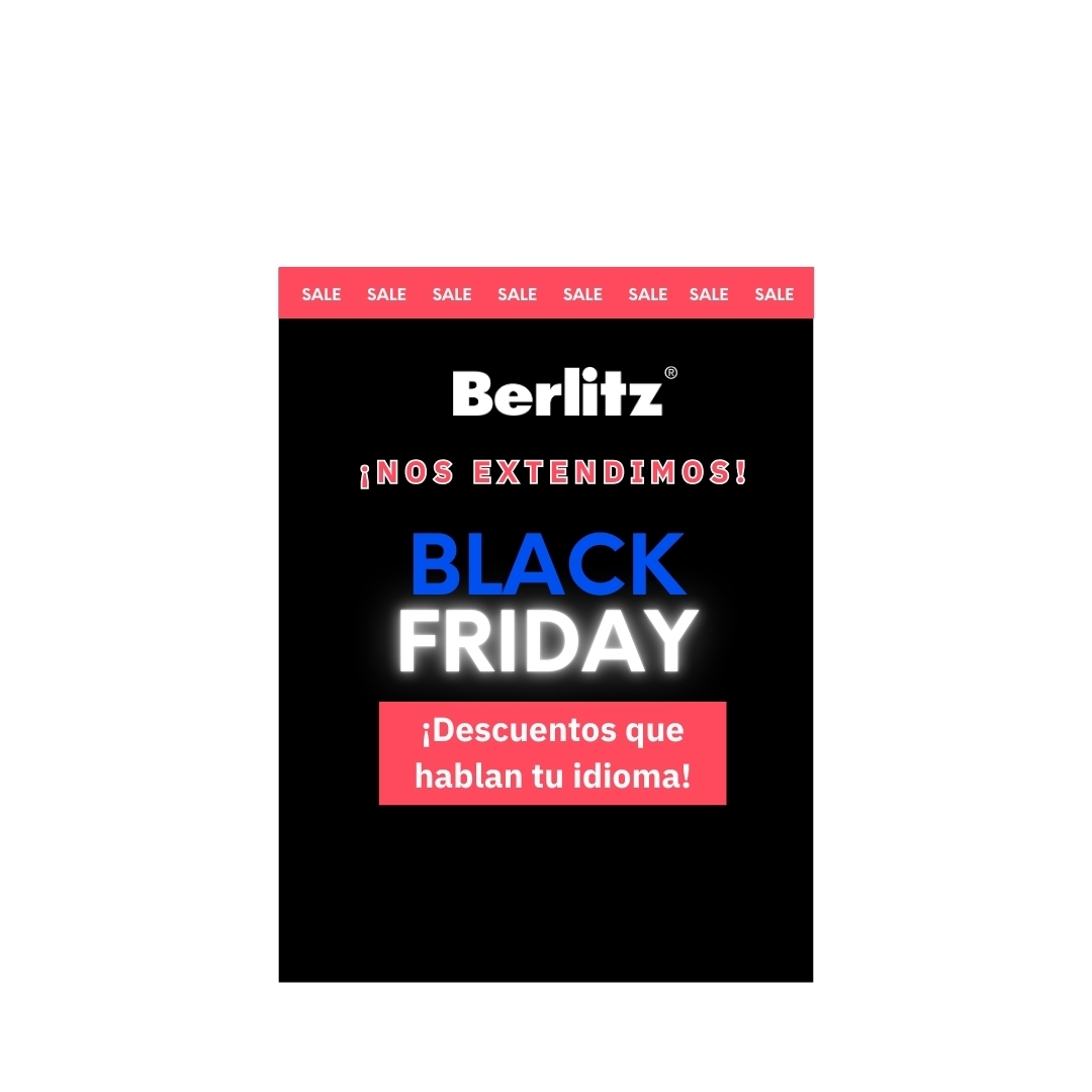 Promocion Black Friday Extension