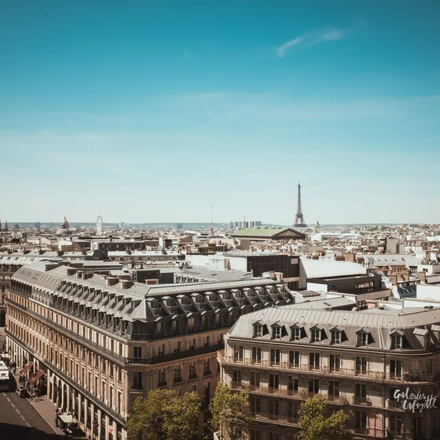 Vista de la Torre Eiffel asociada a los cursos de francés de Berlitz México.