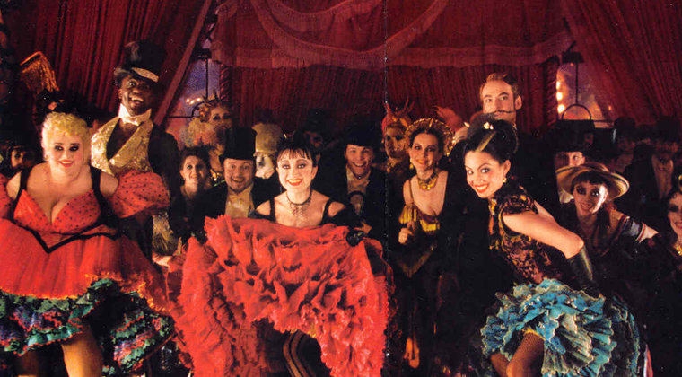 Película musical Moulin Rouge