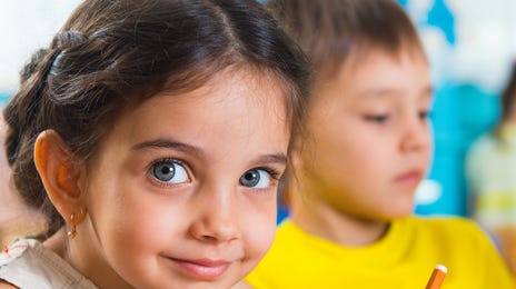 Niños practicando alemán para niños y adolescentes