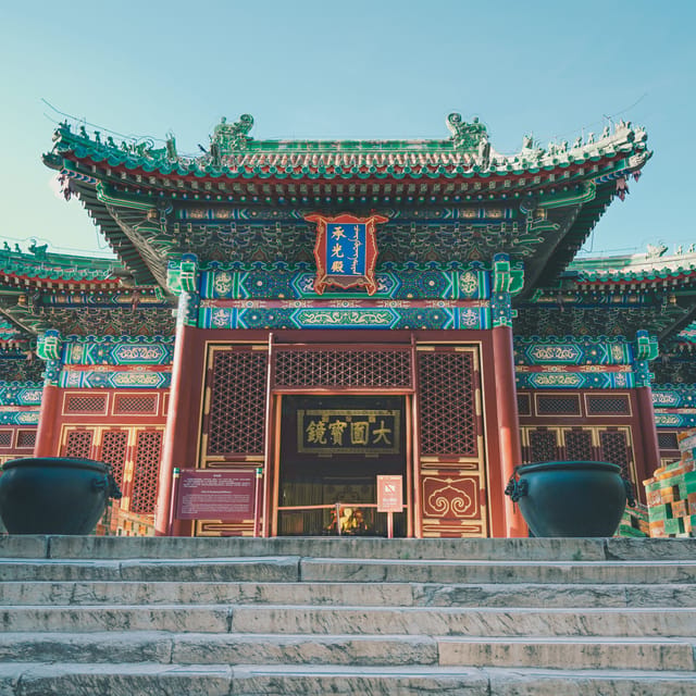 Edificio en china para aprender mandarín.